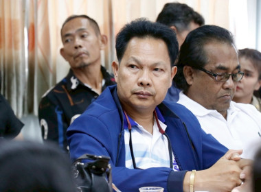 การประชุมการขับเคลื่อนงานตามนโยบายสำคัญและสร้างความเข้าใจในแนวการปฏิบัติงานของสำนักงานสหกรณ์จังหวัดนครศรีธรรมราช ร่วมกับสหกรณ์/กลุ่มเกษตรกรและสำนักงานตรวจบัญชีสหกรณ์นครศรีธรรมราช ประจำปีงบประมาณ พ.ศ. 2569 โดยประธานที่ประชุมฯ ได้แจ้งเรื่องการขับเคลื่อนงาน ... พารามิเตอร์รูปภาพ 54